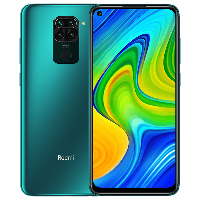 redmi note 9 4g lime